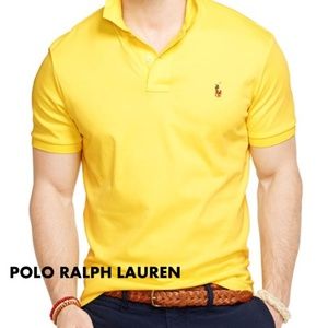 Ralph Lauren Yellow Polo Shirt